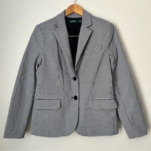 Lauren Ralph Lauren Houndstooth Blazer
